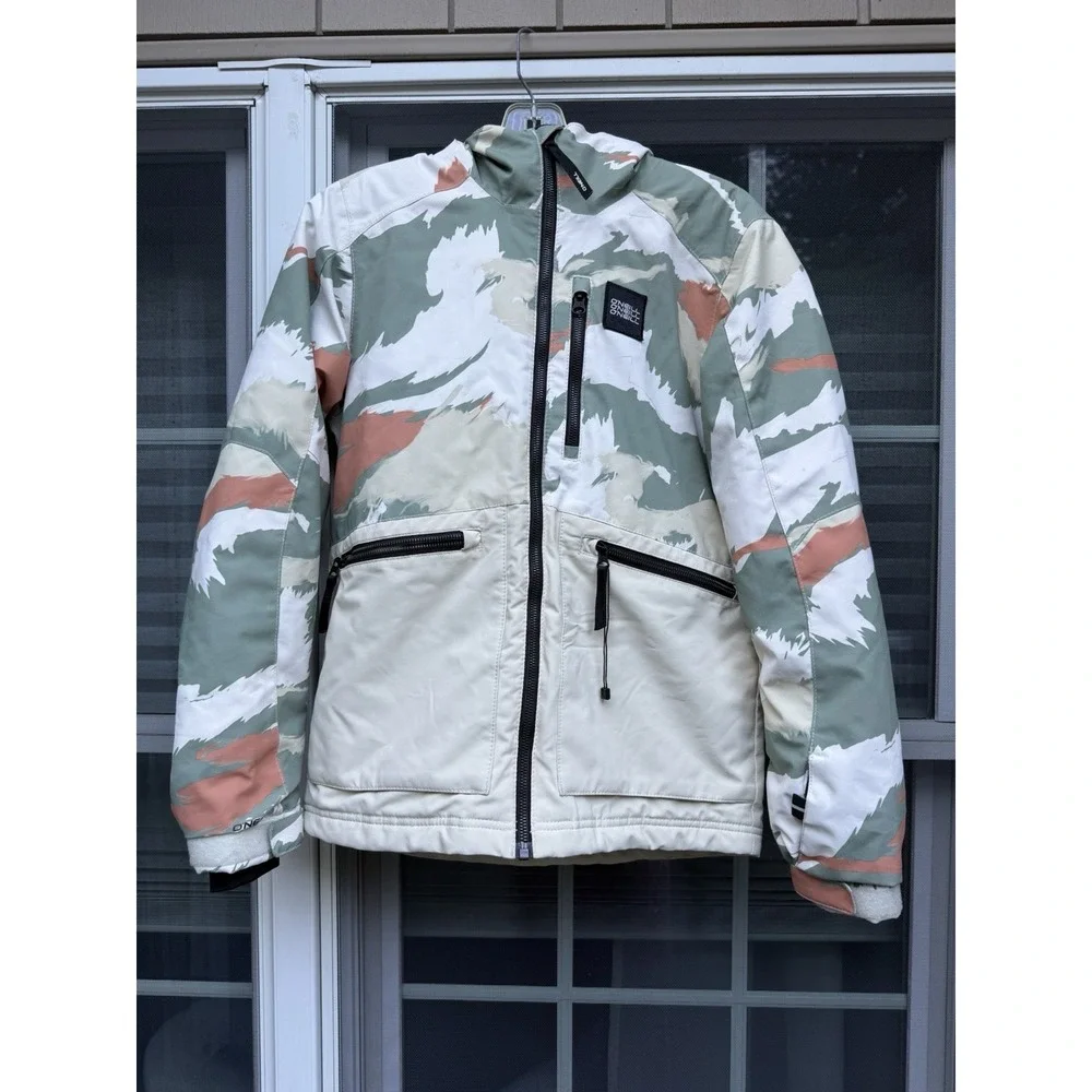 Oneill Ski Jacket Hooded Size 12 Boys - EXCELLENT Condition